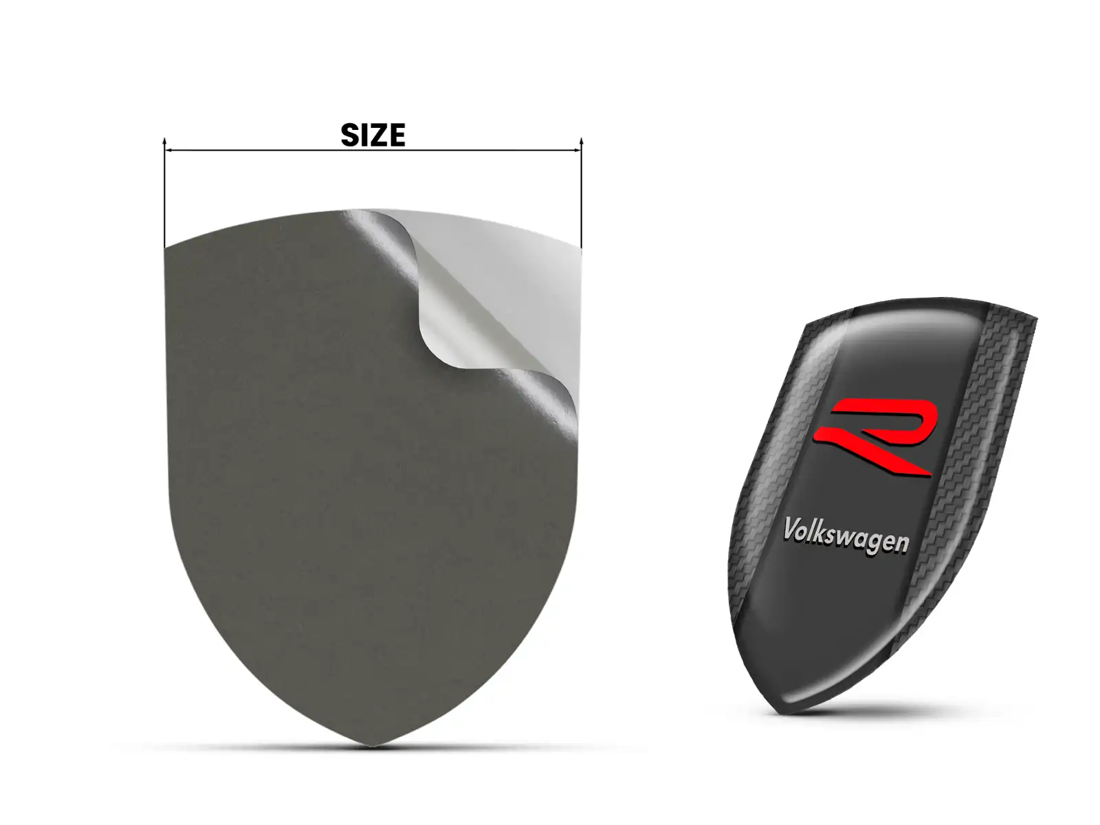 VW Car Windscreen Stickers Premium High Quality Drift